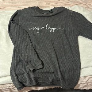 Sigma Kappa Crew Neck